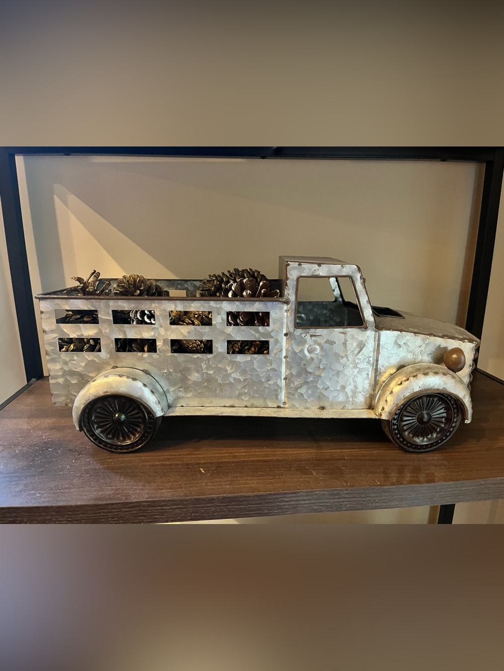 Metal Truck Decor